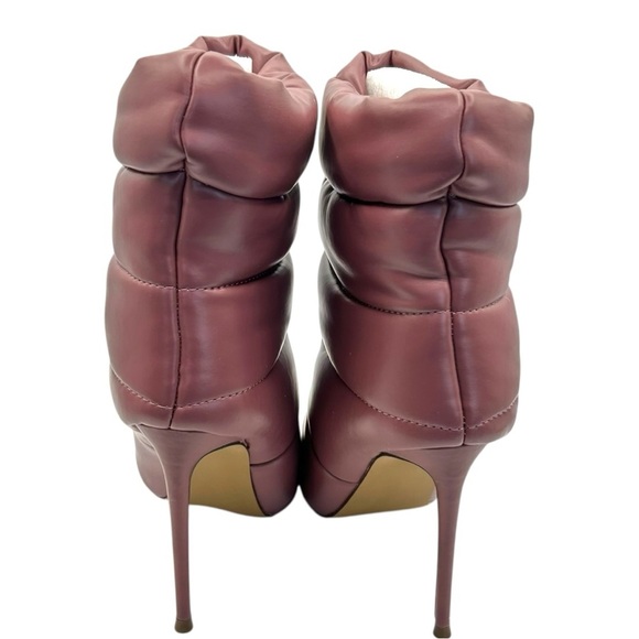 Steve Madden‎ Women's Pink Cloak Stiletto Heel Bootie Size US 8 - Picture 3 of 9